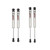 Skyjacker JL2025XM ADX M2.0 Aluminum Shock Kit for 18-26 Jeep Wrangler JL