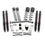 Skyjacker JL45ERBKBLT 4.5" Dual Rate Long Travel Lift Kit with Black MAX Shocks for 21-25 Jeep Wrangler JL 4xe Rubicon