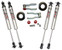 Skyjacker JC30BKXMLT 3" Front Dual Rate Long Travel Lift Kit with Add a Leafs & ADX M2.0 Shocks for 84-01 Jeep Cherokee XJ