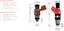 FuelTech FT High Impedance EV6 Fuel Injector 