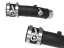 aFe Power 46-20794-B BladeRunner Aluminum Hot & Cold Charge Pipe Kit Black for 22-27 Jeep & RAM RHO 3.0L Hurricane H.O.