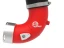 aFe Power 46-20794-R BladeRunner Aluminum Hot & Cold Charge Pipe Kit Red for 22-27 Jeep & RAM RHO 3.0L Hurricane H.O.