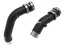 aFe Power 46-20798-B BladeRunner Aluminum Hot Charge Pipe Kit Black for 22-27 Jeep & RAM RHO 3.0L Hurricane H.O.