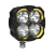 KC HiLiTES 0400 FLEX ERA 4 Mini 2-Light Master LED Light Pod Kit