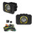 KC HiLiTES 0521 FLEX ERA 1 Flush Mount Backup LED Light Kit