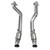 Kooks 34103201 3" x OEM Catted Mid Pipes for 12-21 Jeep Grand Cherokee SRT8, SRT & 18-24 Durango SRT with Kooks Longtubes 