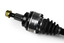 GForce MOP10107A Outlaw Axles for 15-23 Challenger, Charger SRT, SRT Hellcat & Scat Pack