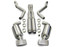 DISCONTINUED CORSA 14138 Sport Cat-Back GTX2 Polished Tips for 08-10 Challenger SRT8