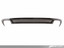 DISCONTINUED AWE Tuning B8.5 A4 Carbon Fiber Quad Tip Valance Conversion Kit - Non S-Line