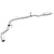 DISCONTINUED MagnaFlow 2017 Honda Ridgeline V6 3.5L 409 SS Polished 2.5in. MF Series Cat-Back Exhaust - 19364