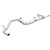 DISCONTINUED MagnaFlow 16-17 Nissan Titan V8-5.6LGAS 409 SS Polished 3in. MF Series Cat-Back Exhaust - 19366