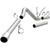 DISCONTINUED MagnaFlow 07-17 Dodge Ram 2500/3500 6.7L DPF-Back AL 4in Single Passenger Side Rear Exit - 18953