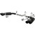DISCONTINUED MagnaFlow SYS Competition Black A/B 2011 Ford Mustang 5.0L - 19419