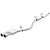 DISCONTINUED MagnaFlow 2017+ Honda Civic 1.5L 409 SS Single Exit Polished 4.5in Dual Tips Cat-Back Exhaust - 19394