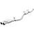 DISCONTINUED MagnaFlow CatBack 17-18 Honda Civic L4 1.5LGAS Dual Exit Polished Stainless Exhaust - 19420