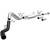 DISCONTINUED MagnaFlow 11-19 GM 2500/3500 6.0L 4in Single Passenger Side Rear Exit Cat-Back Exhaust w/Black Tips - 19376