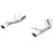 DISCONTINUED MagnaFlow SYS A/B 2011 Ford Mustang 5.0L - 15594
