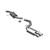 DISCONTINUED MagnaFlow SYS C/B '10 Audi A5 2.0L Touring - 16476