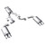 DISCONTINUED MagnaFlow SYS C/B 90-95 300ZX 3.0L non-turbo - 16766