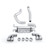 DISCONTINUED MagnaFlow Sys C/B 08 Su Impreza STi 2.5 Turbo - 16824