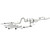 DISCONTINUED MagnaFlow Sys C/B 68-72 GM A-Body Chevelle et - 15894