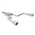 DISCONTINUED Stainless Works 2.5" Chambered Turbo Catback Exhaust System (2005-2014 5.7L 300c, Charger, Magnum RT) - HMCB