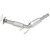 DISCONTINUED MagnaFlow Conv DF 06-08 VW Rabbit 2.5L - 49990