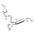 DISCONTINUED MagnaFlow 10-12 Mazda 3 Dual Split Rear Exit SS Cat-Back Performance Exhaust - 15497