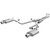 DISCONTINUED MagnaFlow 10-12 Cadillac CTS V6 3.0L (Exc AWD) Dual Split Rear Exit Stainless Cat Back Perf Exhaust - 15136