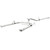 DISCONTINUED MagnaFlow 13 Dodge Dart L4 1.4L T/C Dual Split Rear Exit Stainless Cat Back Perf Exhaust - 15181