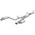 MagnaFlow Dual Split Rear Exit Stainless Cat Back Performance Exhaust for 12-14 300C SRT8 6.4L 392 HEMI - 15069