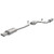 DISCONTINUED MagnaFlow 12-13 VW Jetta L5 2.5L Dual Rear Exit D/S Stainless Cat Back Perf Exhaust - 15163