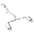 DISCONTINUED MagnaFlow 11-13 Ford Explorer V6 3.5L SS Catback Exhaust Dual Split Rear Exit w/ 3.5in SS Tips - 15467