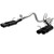 DISCONTINUED MagnaFlow 13 Mustang Shelby GT500 V8 5.8L Blk Tips Quad Split Rear Exit Stainless Cat Back Perf Exhaust - 15173