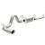 DISCONTINUED MagnaFlow Cat-Back 2016 Toyota Tacoma TRD 3.5L V6 SS 3in Single Pass Side Exit Rear 4in Tip - 19293
