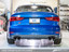 AWE Tuning Audi 8V S3 Track Edition Exhaust w/Chrome Silver Tips 102mm