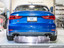AWE Tuning Audi 8V S3 Track Edition Exhaust w/Chrome Silver Tips 90mm