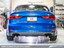 AWE Tuning Audi 8V S3 Track Edition Exhaust w/Diamond Black Tips 90mm