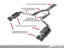 DISCONTINUED AWE Tuning Panamera 2/4 Track Edition Exhaust (2014+) - w/Chrome Silver Tips
