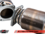 DISCONTINUED AWE Tuning Porsche 991.2 Turbo Performance Exhaust and High-Flow Cat Sections - For OE Tips