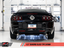 DISCONTINUED AWE Tuning S197 Mustang GT Axle-back Exhaust - Track Edition (Diamond Black Tips)
