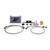 DISCONTINUED Mishimoto 10-15 Chevrolet Camaro SS Thermostatic Oil Cooler Kit - Silver - MMOC-CSS-10TSL