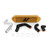 DISCONTINUED Mishimoto 2013+ Ford Focus ST Gold Intercooler w/ Polished Pipes - MMINT-FOST-13KPGD