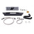 DISCONTINUED Mishimoto 2015+ Ford Mustang GT Thermostatic Oil Cooler Kit - Silver - MMOC-MUS8-15T