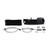 DISCONTINUED Mishimoto 2016+ Ford Focus RS Oil Cooler Kit - Black - MMOC-RS-16BK