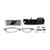 DISCONTINUED Mishimoto 2016+ Ford Focus RS Oil Cooler Kit - Silver - MMOC-RS-16SL
