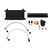 DISCONTINUED Mishimoto 10-11 Hyundai Gensis Coupe 3.8L Thermostatic Black Oil Cooler Kit - MMOC-GEN6-10TBK