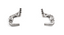 DISCONTINUED Akrapovic 2018 Porsche 911 GT3 (991.2) Evolution Race Header Set