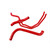 DISCONTINUED Mishimoto Ford F-150/250/Expedition Red Silicone Radiator Coolant Hose Kit - MMHOSE-LTN-2WDRD