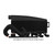 DISCONTINUED Mishimoto Subaru 02-07 WRX/04-07 STi Top-Mount Intercooler Kit - Powder Coated Black & Black Hoses - MMTMIC-WRX-01BKBK